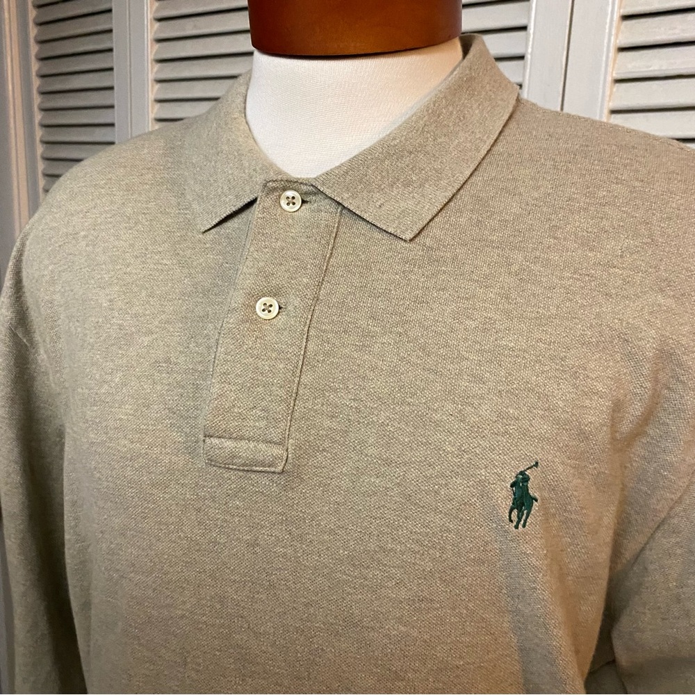 Polo by Ralph Lauren Size XL Long Sleeve Polo - Picture 2 of 6